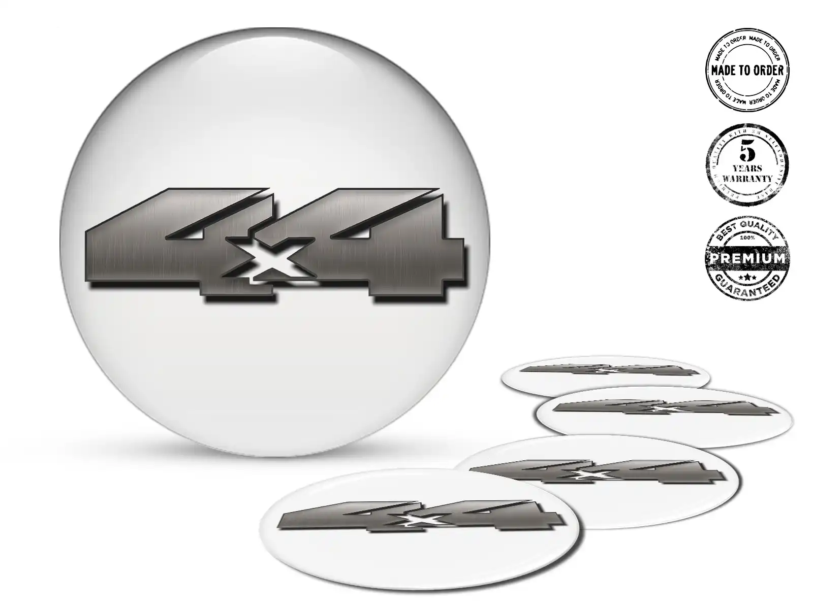 Epoxy dome stickers Drift Edition Luxury Labels for Cars